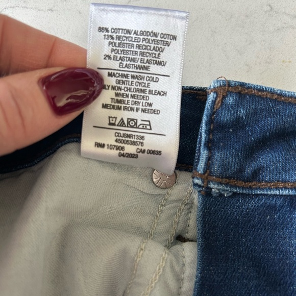 NWT Hudson Holly High Rise Sunrise Flare Jeans Size 23 (24x34) - Picture 6 of 15